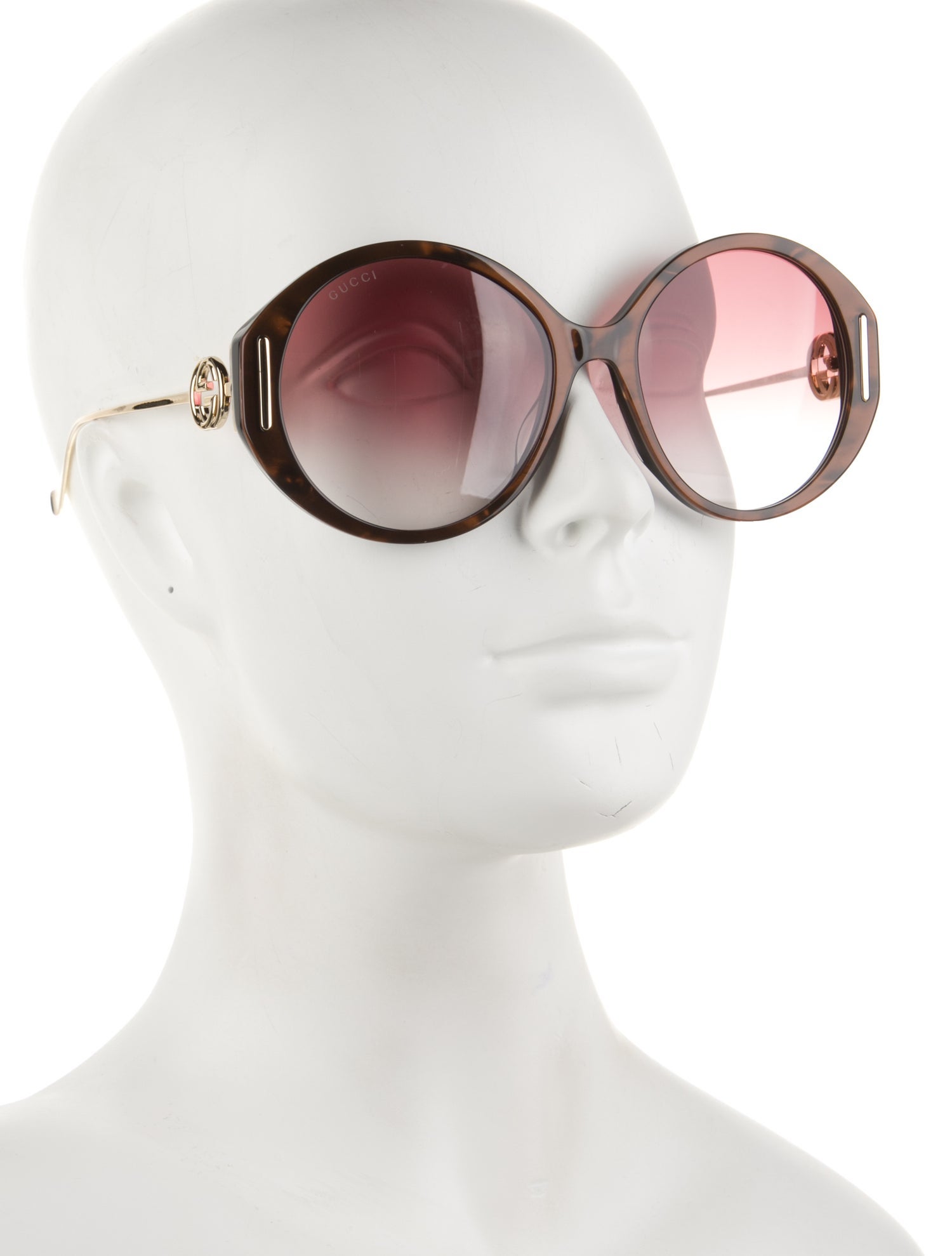 Gucci Oversize Gradient Sunglasses